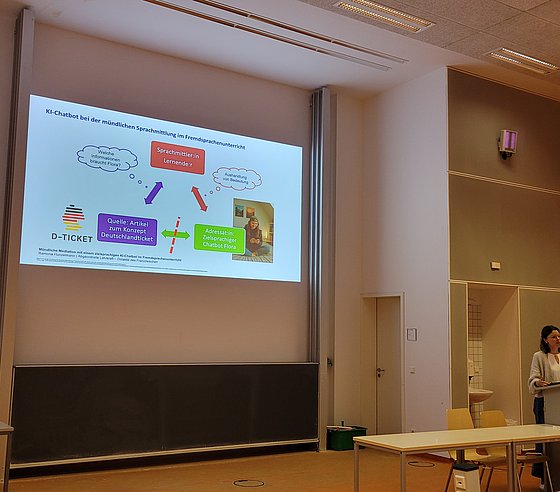 Konvent 2025 - Pitch KIChatbot Sprachmittlung im Fremdsprachen Unterricht