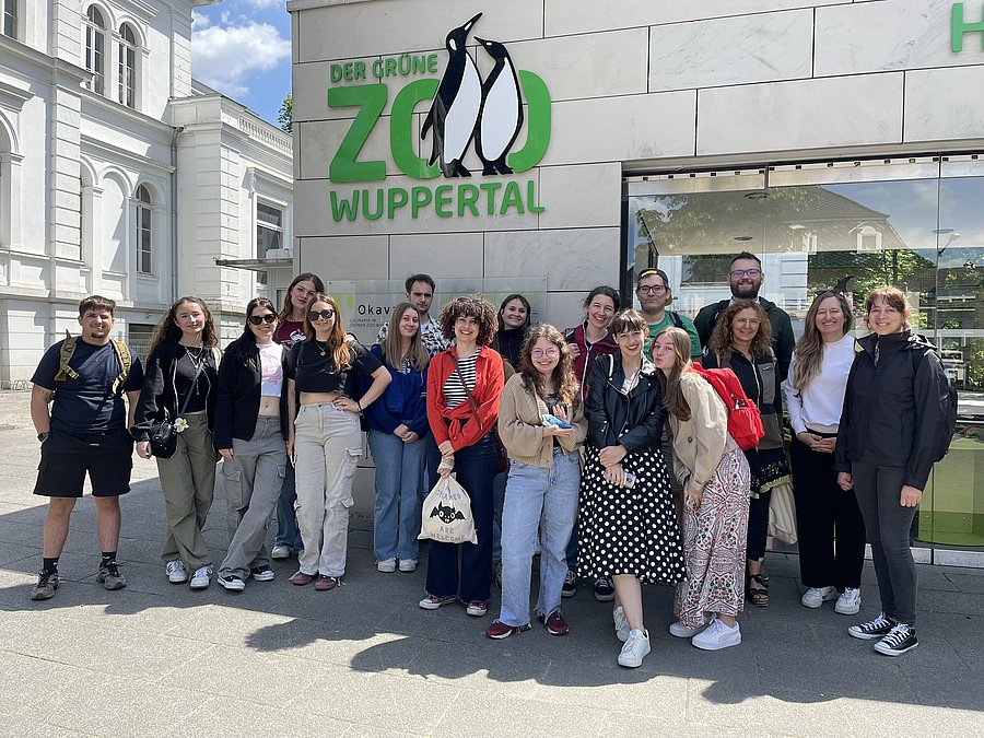 Gruppenfoto Spring School 2025