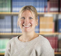 Frau  Christina (in Elternzeit) Gahlen