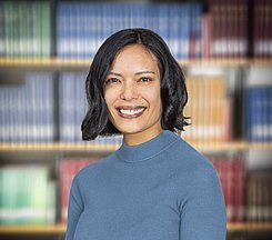 Frau Dr. Michelle Pahl